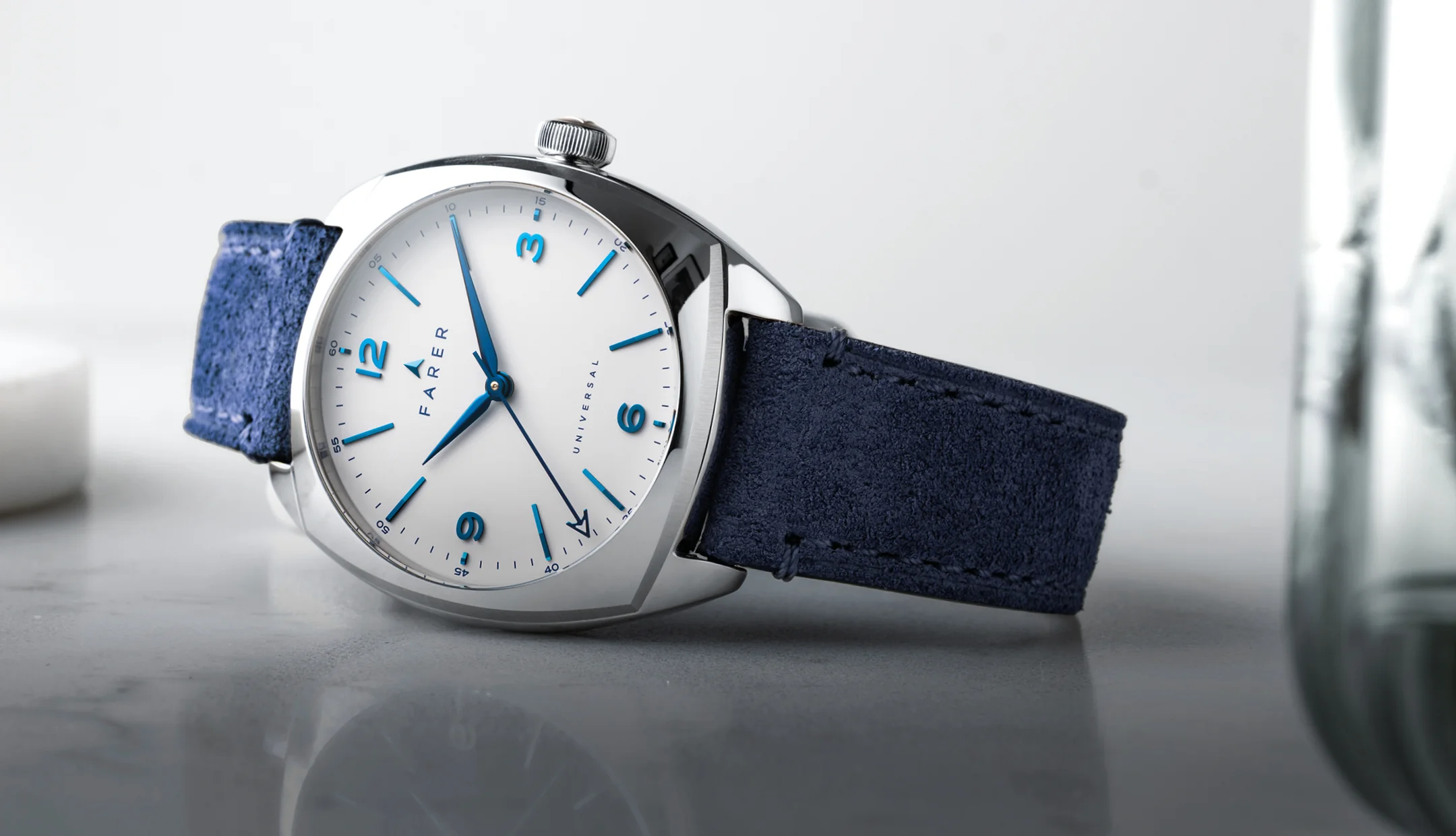 British Design Meets Swiss Precision